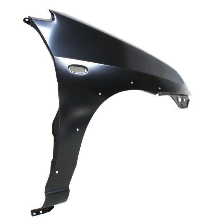 CarPartsDepot 2002-2007 Compatible With SUZUKI Aerio Front Passenger Side R/H Fender Quarter Panel