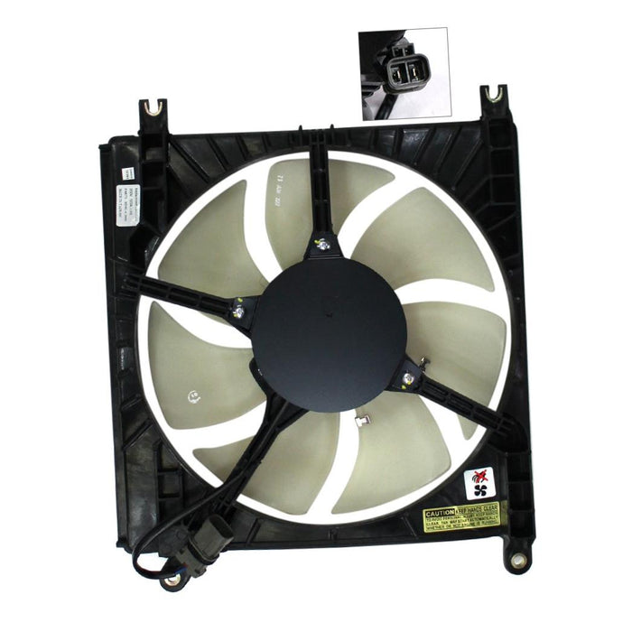 New Replacement Parts Front AC Condenser Fan Compatible With SUZUKI Aerio Fits SZ3113107 9556054G01