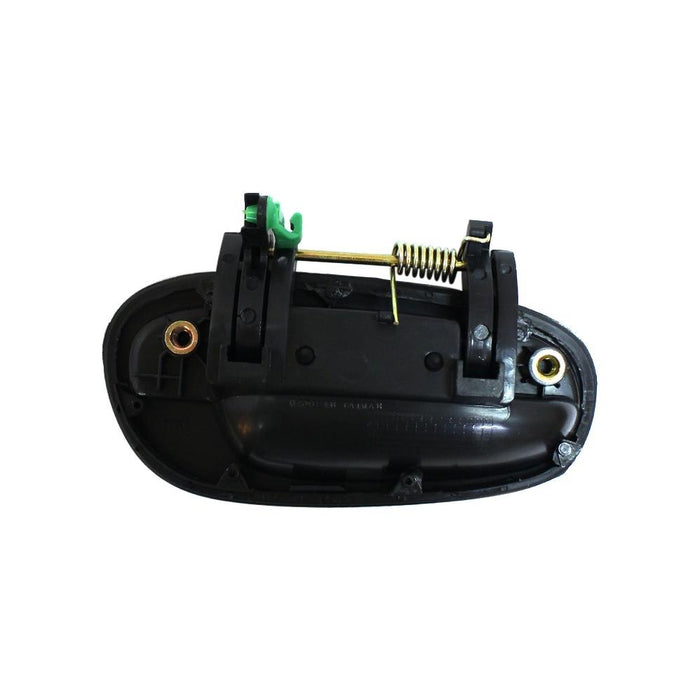 CPP Rear Driver Side Black Exterior Door Handle for Suzuki Forenza, Reno, Verona