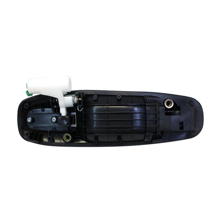 CarPartsDepot New Replacement Parts Rear Left Driver Side Black Smooth Exterior Outer Door Handle Compatible With SUZUKI Forenza