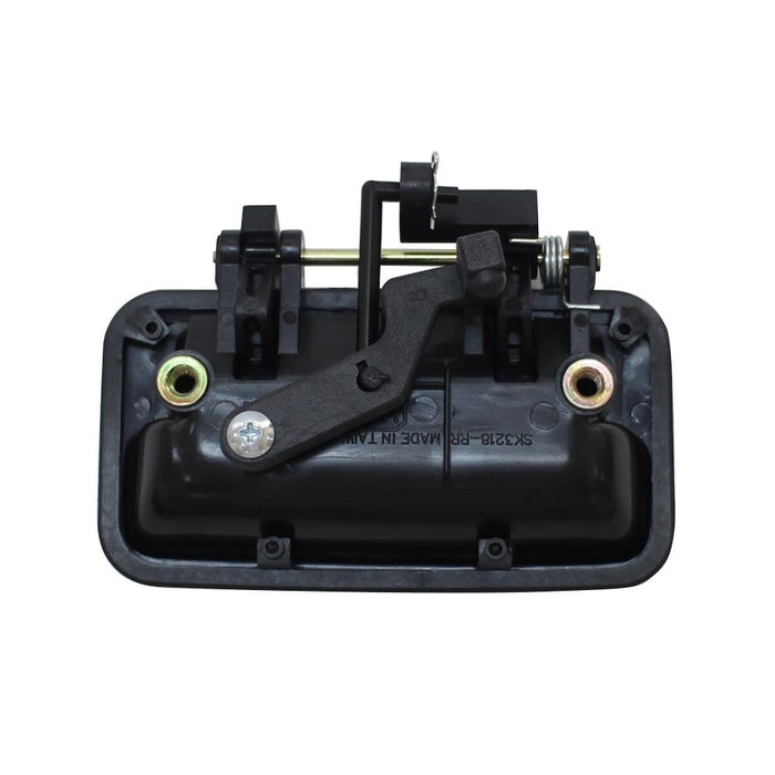 New Replacement Parts Rear Right Passenger Side Black Smooth Exterior Outer Door Handle Compatible With SUZUKI Swift Fits SZ1521101 8283065E005PK