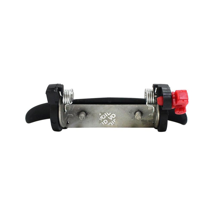 New Replacement Parts Front Right Passenger Side Black Textured Exterior Outer Door Handle Compatible With SUZUKI Swift Fits SZ1311106 8281050G025PK