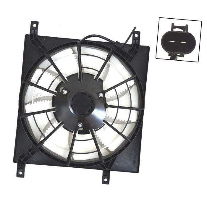 CPP Front Condenser Fan for 2007-2009 Suzuki SX4 SZ3113109