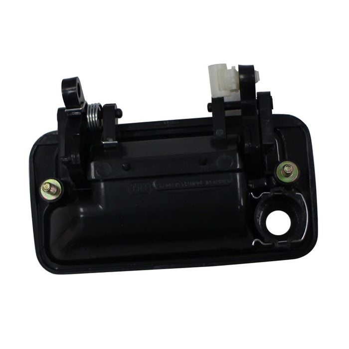 New Replacement Parts Front Right Passenger Side Black Textured Exterior Outer Door Handle Compatible With SUZUKI Sidekick 2 Door Fits SZ1311101 8281060A005PK