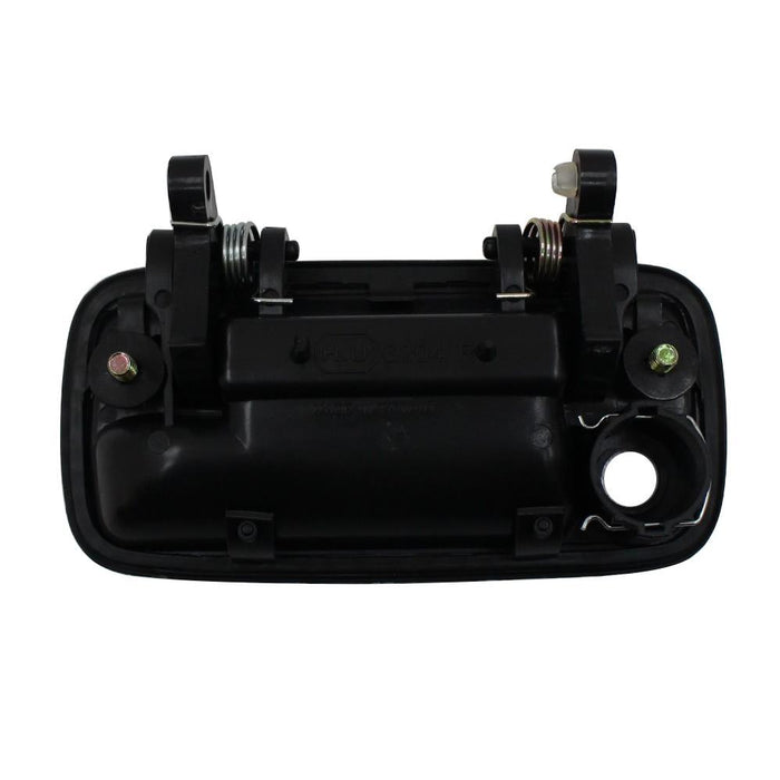 CarPartsDepot New Replacement Parts Front Right Passenger Side Black Textured Exterior Outer Door Handle Compatible With SUZUKI Sidekick 4 Door