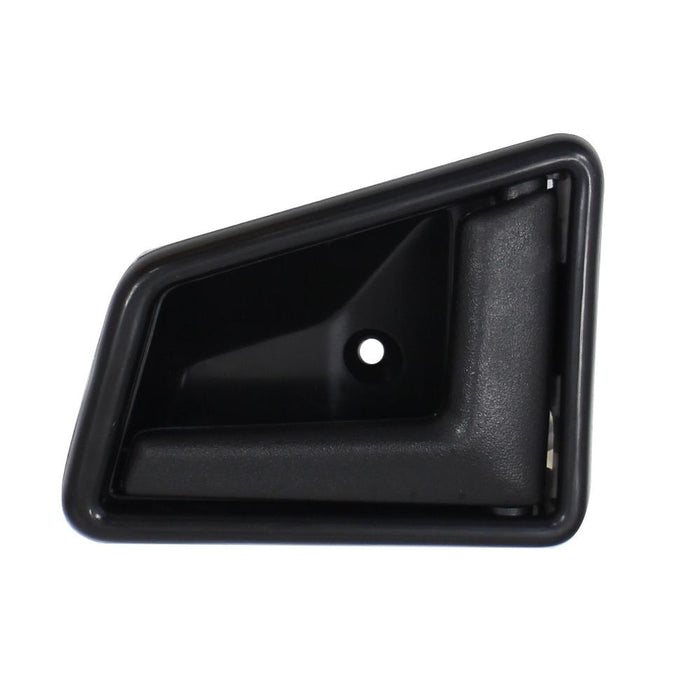 Perfect Fit Group S462105 - Sidekick Front Door Handle RH, Inside, Plastic, Smooth Black, 4-Door