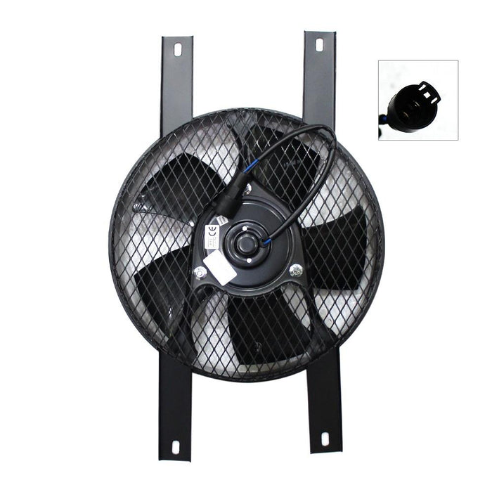 New Replacement Parts Front Radiator Cooling Fan Compatible With SUZUKI Sidekick Fits 9532057B51