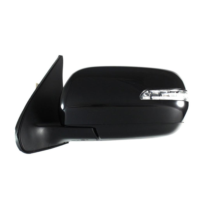 New Replacement Parts Front Left Driver Side Power Heated Manual Folding With Signal Lamp Smooth Side View Door Mirror Compatible With SUZUKI Grand Vitara 4WD Fits SZ1320119 8470278K40ZJ3