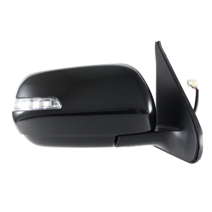 Front Right Passenger Side Power Heated Manual Folding With Signal Lamp Smooth Side View Door Mirror Compatible With SUZUKI Grand Vitara 4WD Fits SZ1321119 8470178K40ZJ3