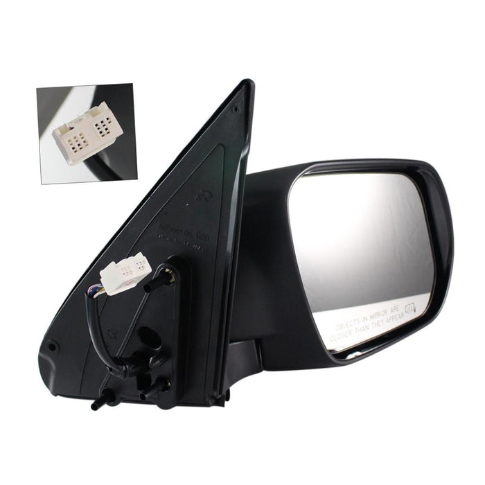 Front Right Passenger Side Power Heated Manual Folding With Signal Lamp Smooth Side View Door Mirror Compatible With SUZUKI Grand Vitara 4WD Fits SZ1321119 8470178K40ZJ3