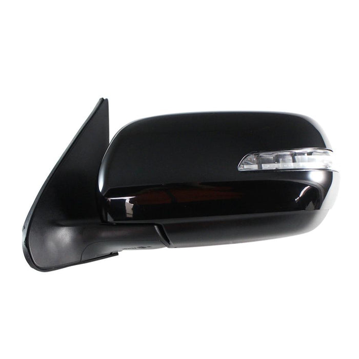 Front Left Driver Side Power Non Heated Manual Folding With Signal Lamp Smooth Side View Door Mirror Compatible With SUZUKI Grand Vitara 2WD Fits SZ1320118 8470278K10ZJ3