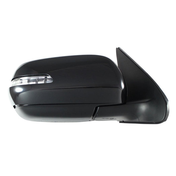 Front Right Passenger Side Power Non Heated Manual Folding With Signal Lamp Smooth Side View Door Mirror Compatible With SUZUKI Grand Vitara 2WD Fits SZ1321118 8470178K10ZJ3