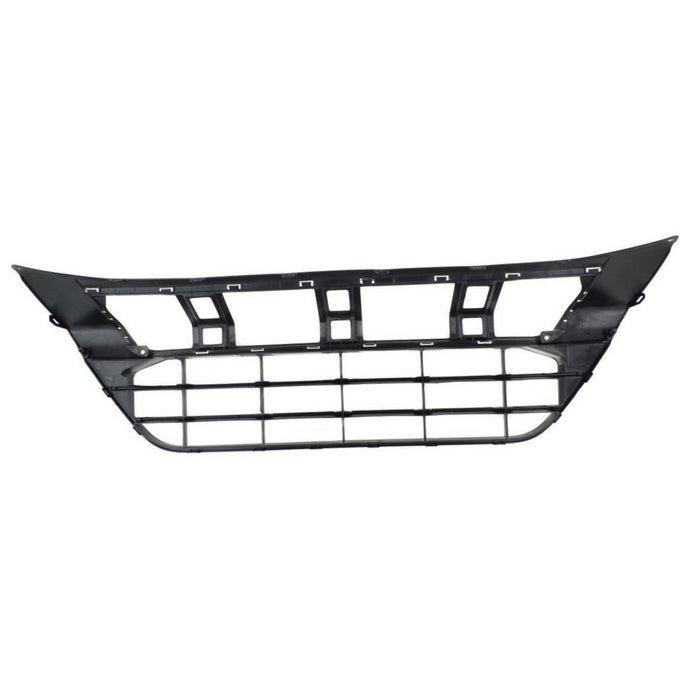 CarPartsDepot New Replacement Parts Front Black Textured Bumper Grille Compatible With SUZUKI Grand Vitara