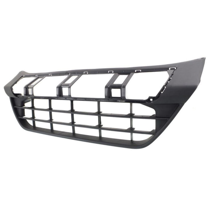 CarPartsDepot New Replacement Parts Front Black Textured Bumper Grille Compatible With SUZUKI Grand Vitara