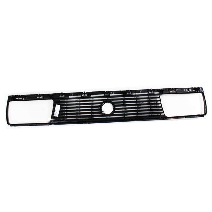 VW GLF 85-87 GRILLE MAT BLK