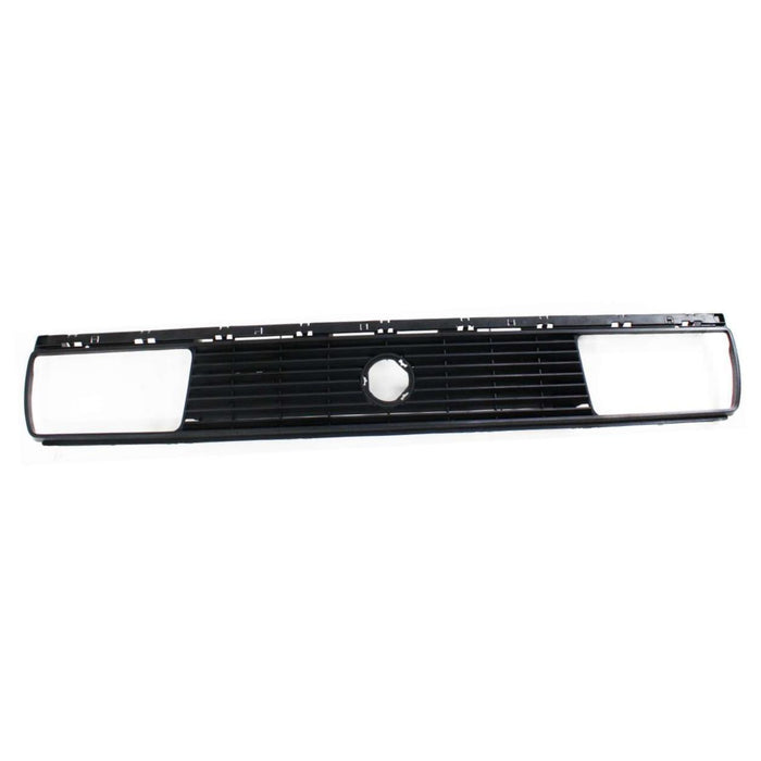 VW GLF 85-87 GRILLE MAT BLK