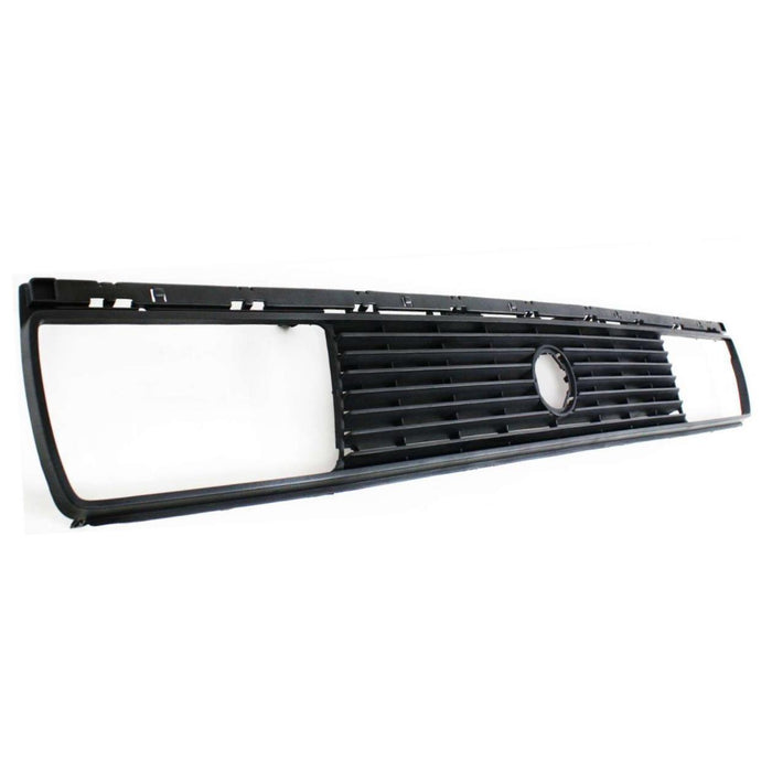 VW GLF 85-87 GRILLE MAT BLK