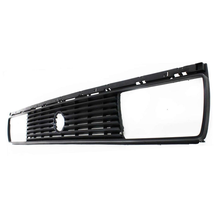 VW GLF 85-87 GRILLE MAT BLK