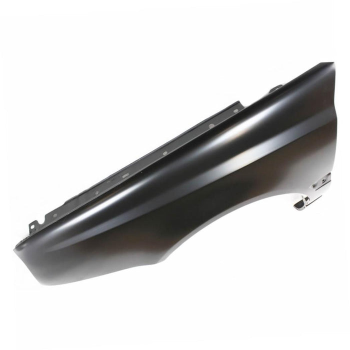 New Replacement Parts Front Left Driver Side Fender Assembly W/O Side Marker Lamp Hole W/O Antenna Hole Compatible With VOLKSWAGEN Jetta Fits VW1240107 1HM821021