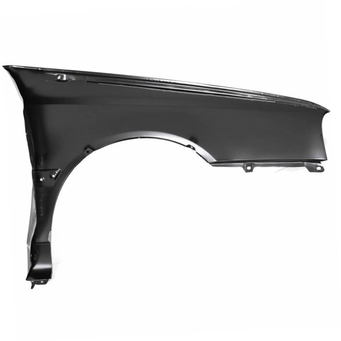 New Replacement Parts Front Left Driver Side Fender Assembly W/O Side Marker Lamp Hole W/O Antenna Hole Compatible With VOLKSWAGEN Jetta Fits VW1240107 1HM821021