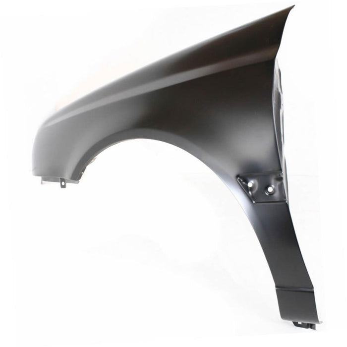 New Replacement Parts Front Left Driver Side Fender Assembly W/O Side Marker Lamp Hole W/O Antenna Hole Compatible With VOLKSWAGEN Jetta Fits VW1240107 1HM821021