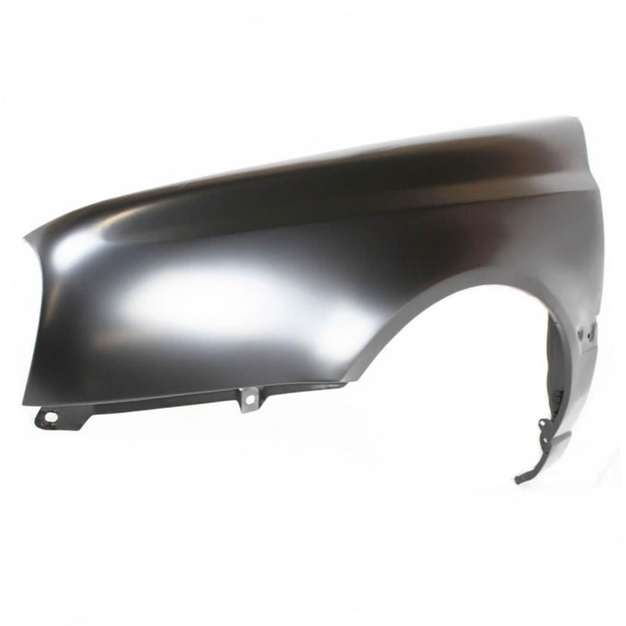 New Replacement Parts Front Left Driver Side Fender Assembly W/O Side Marker Lamp Hole W/O Antenna Hole Compatible With VOLKSWAGEN Jetta Fits VW1240107 1HM821021