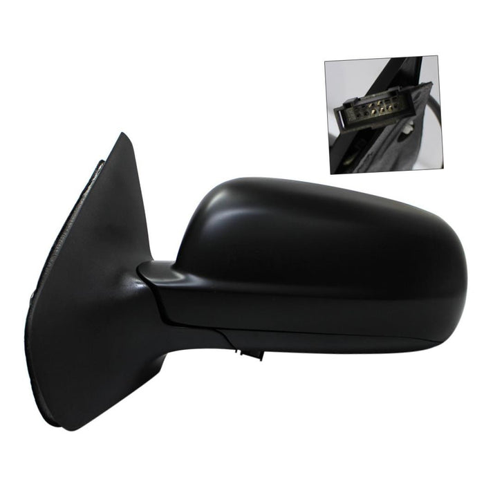 Prime Choice Auto Parts KAPVW1320120 Left Side Power Heated Manual Folding Mirror