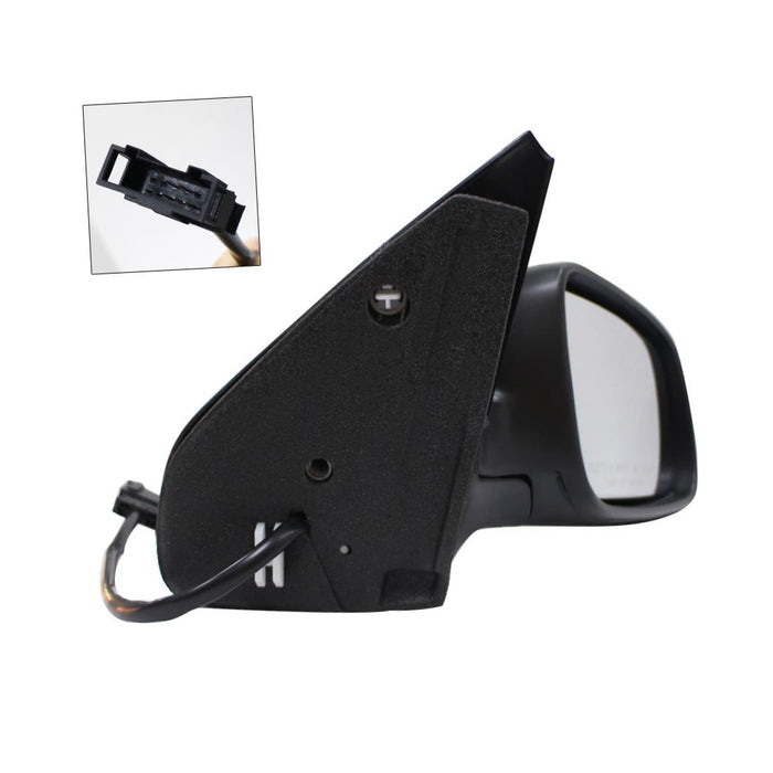 Prime Choice Auto Parts KAPVW1321120 New Passengers Right side Power Clear Lens Heated Mirror