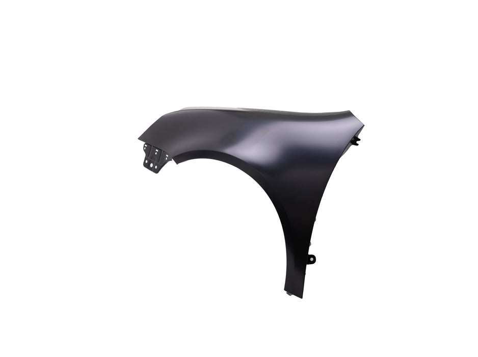 JustDrivably Replacement Parts Front Left Driver Side Fender Steel Compatible With Volkswagen Golf GTI Rabbit 2006 2007 2008 2009