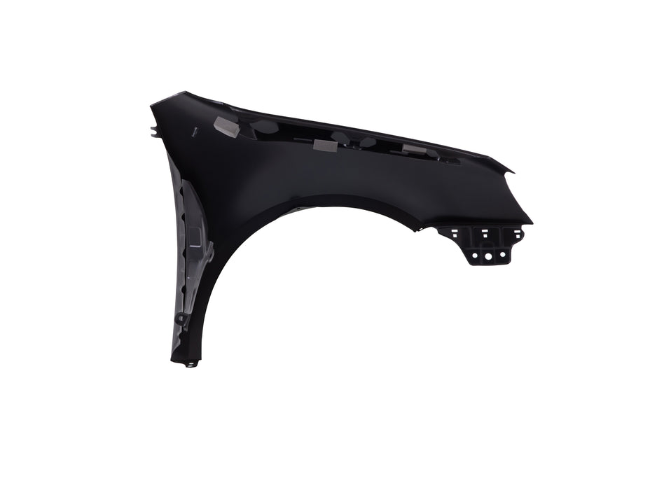 JustDrivably Replacement Parts Front Left Driver Side Fender Steel Compatible With Volkswagen Golf GTI Rabbit 2006 2007 2008 2009