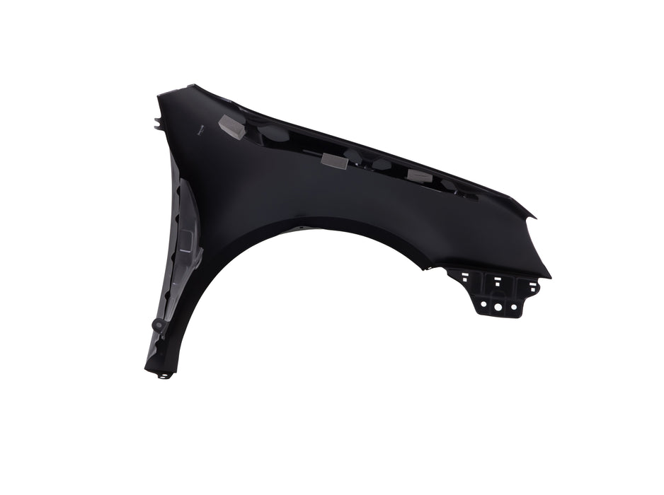 JustDrivably Replacement Parts Front Left Driver Side Fender Steel Compatible With Volkswagen Golf GTI Rabbit 2006 2007 2008 2009