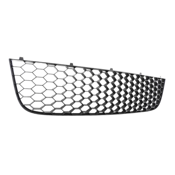CARPARTSDEPOT 06-09 VW Rabbit Front Bumper Cover Lower Center Grille VW1036111 New R32 MK5 GTI