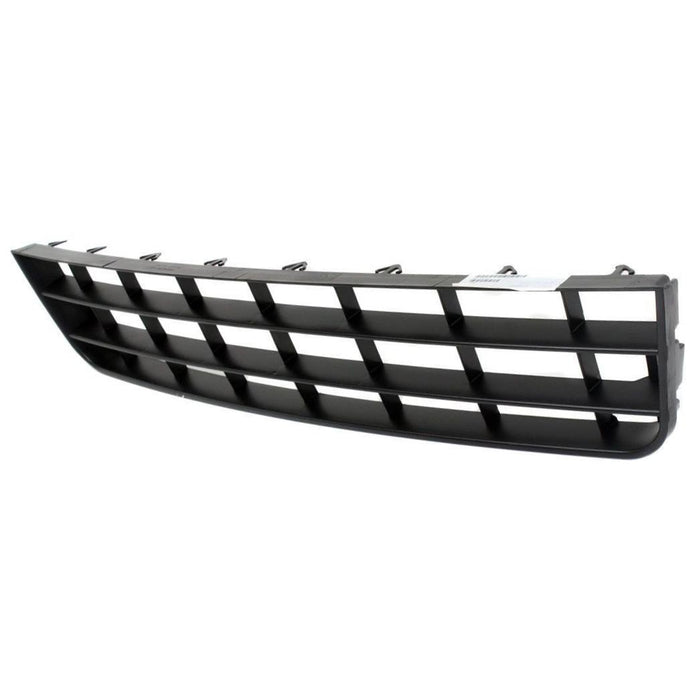 CPP Center Textured Black Bumper Grille for 2006-2009 Volkswagen Rabbit VW1036128