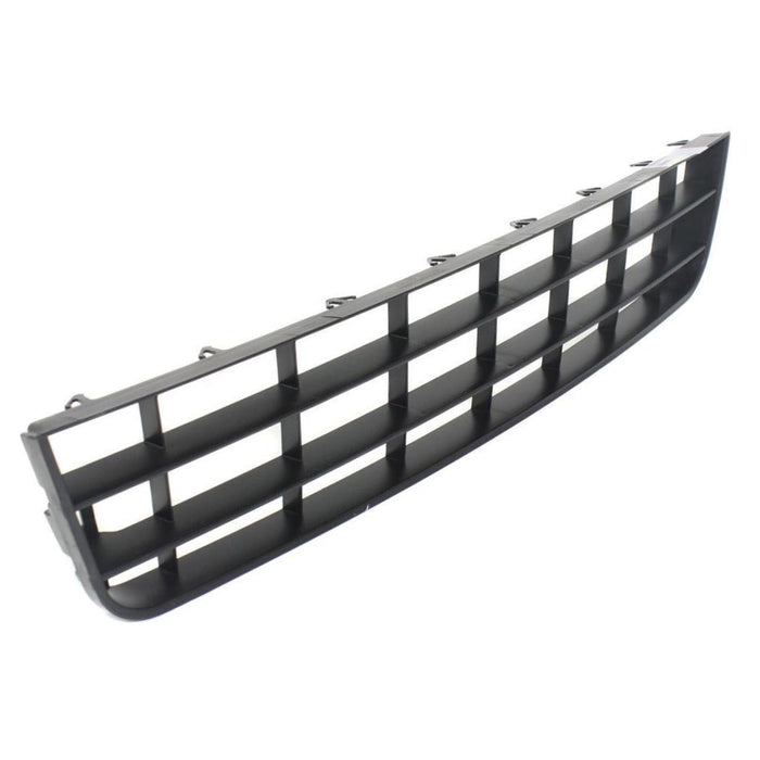 CPP Center Textured Black Bumper Grille for 2006-2009 Volkswagen Rabbit VW1036128