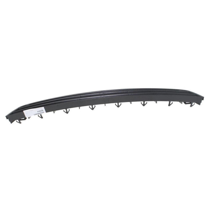 CPP Center Textured Black Bumper Grille for 2006-2009 Volkswagen Rabbit VW1036128