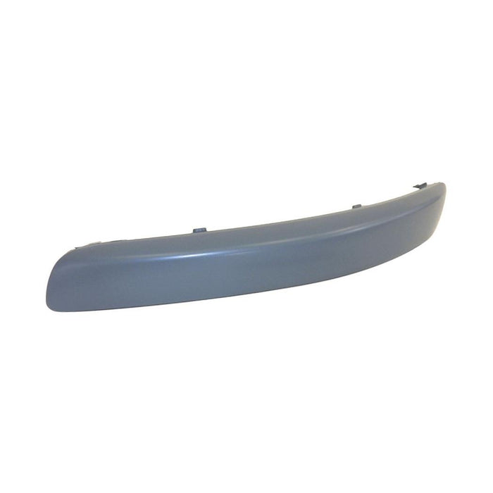 OE Replacement Volkswagen Rabbit Front Driver Side Bumper Molding (Partslink Number VW1046103)