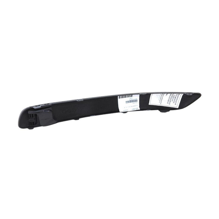 New Replacement Parts Front Right Passenger Side Gray Primed Bumper Molding Compatible With VOLKSWAGEN Rabbit Fits VW1047103 1K0807656AGRU