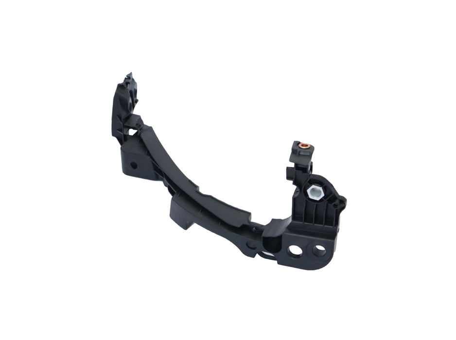 CarPartsDepot Front Bumper Bracket Outer Cover Locating Guide Plastic Compatible with Golf GTI Hatchback 2010 2011 2012 2013 2014 Fit 5K0807572J Front Passenger Right Side