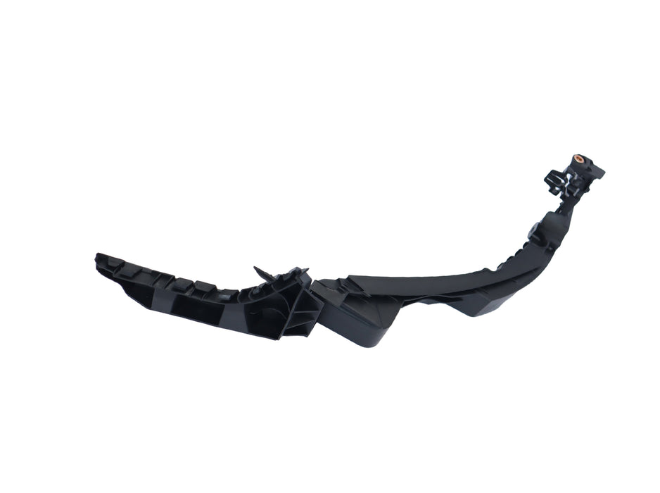 CarPartsDepot Front Bumper Bracket Outer Cover Locating Guide Plastic Compatible with Golf GTI Hatchback 2010 2011 2012 2013 2014 Fit 5K0807572J Front Passenger Right Side