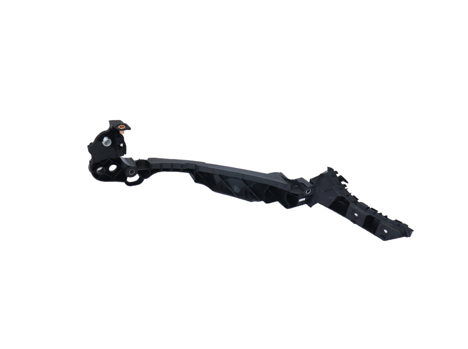 CarPartsDepot Front Bumper Bracket Outer Cover Locating Guide Plastic Compatible with Golf GTI Hatchback 2010 2011 2012 2013 2014 Fit 5K0807572J Front Passenger Right Side