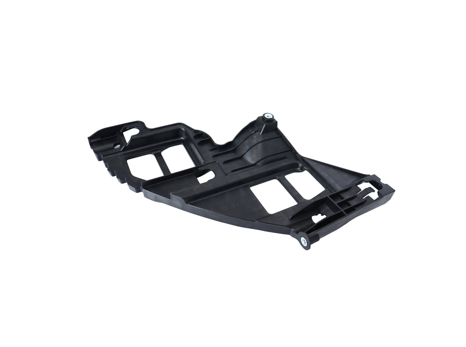 JustDrivably Replacement Parts Inner Cover Locating Front Bumper Bracket Guide Plastic 2010-2014 Compatible with Volkswagen Golf GTI Jetta for VW1042102 Front Driver Left Side