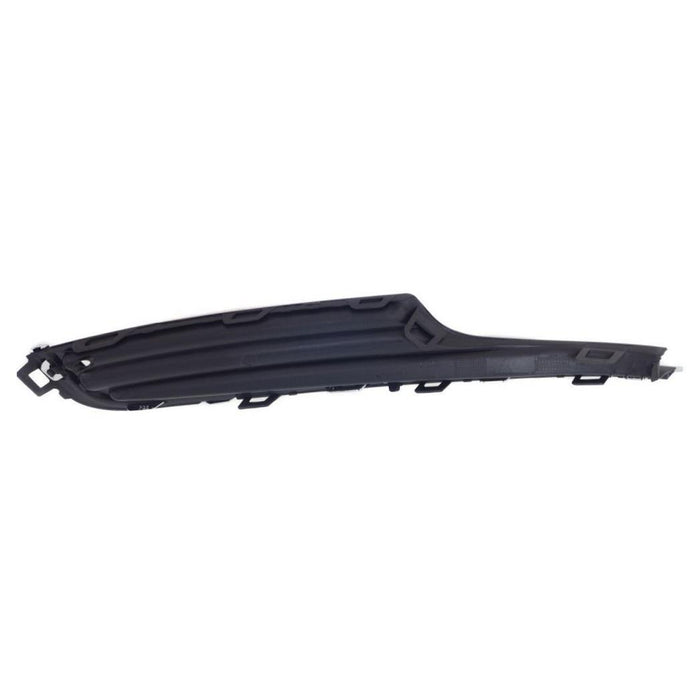 Bumper Grille For 2015-2016 Volkswagen Golf Golf Sportwagen Left Textured Black