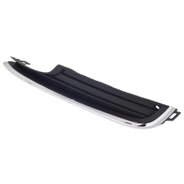 Bumper Grille For 2015-2016 Volkswagen Golf Golf Sportwagen Left Textured Black