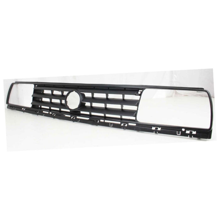 VW JETA 88-92 GRILLE MAT BLK