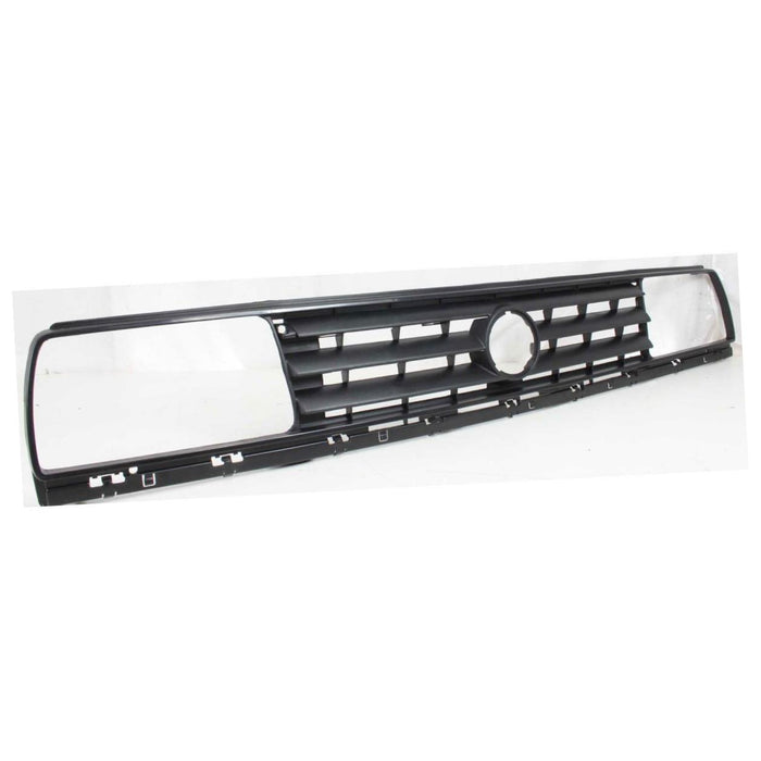 VW JETA 88-92 GRILLE MAT BLK