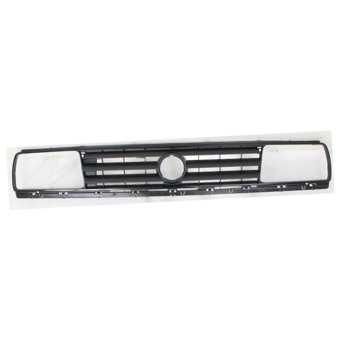 VW JETA 88-92 GRILLE MAT BLK