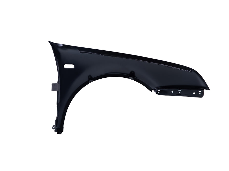 JustDrivably Replacement Parts Front Left Driver Side Fender Steel Compatible With Volkswagen Jetta 1999 2000 2001 2002 2003 2004 2005 ( CAPA )