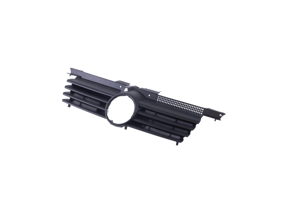 JustDrivably Replacement Parts Front Grille Grill With Black Shell And Insert Compatible With Volkswagen Jetta 1999 2000 2001 2002 2003