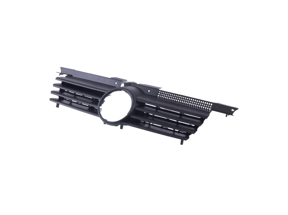 JustDrivably Replacement Parts Front Grille Grill With Black Shell And Insert Compatible With Volkswagen Jetta 1999 2000 2001 2002 2003