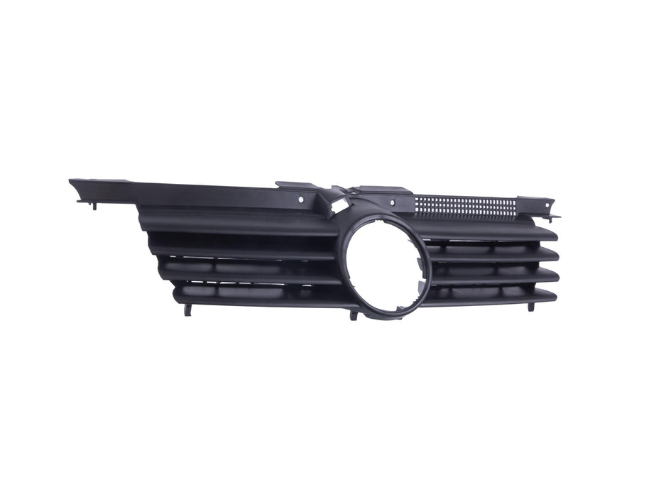 JustDrivably Replacement Parts Front Grille Grill With Black Shell And Insert Compatible With Volkswagen Jetta 1999 2000 2001 2002 2003